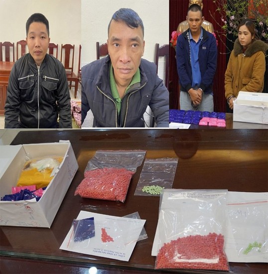 Thanh Hóa Triệt xóa đường dây mua bán ma túy liên tỉnh, bắt giữ nhiều đối tượng