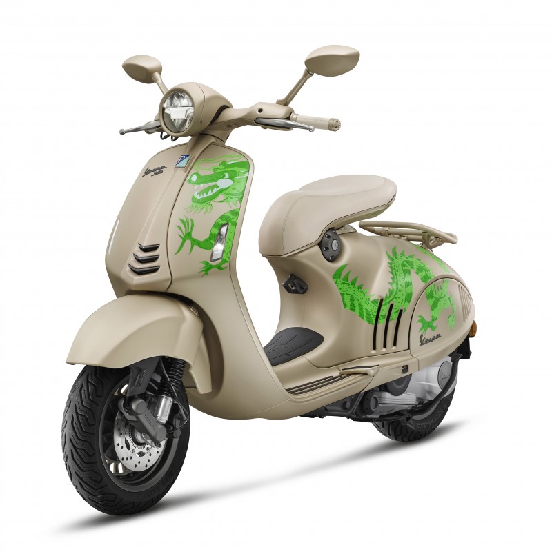 Vespa 946 Dragon: Kiệt tác khai phá sức mạnh của ‘linh vật’ năm Giáp Thìn