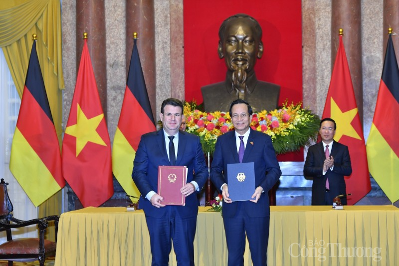 Tổng thống CHLB Đức Frank-Walter Steinmeier: Việt Nam là đối tác kinh tế tin cậy