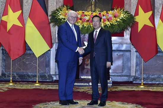 Tổng thống CHLB Đức Frank-Walter Steinmeier: Việt Nam là đối tác kinh tế tin cậy