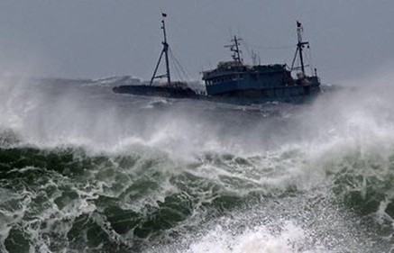 Dự báo thời tiết biển hôm nay 25/1/2024: Cảnh báo gió mạnh, sóng lớn trên biển