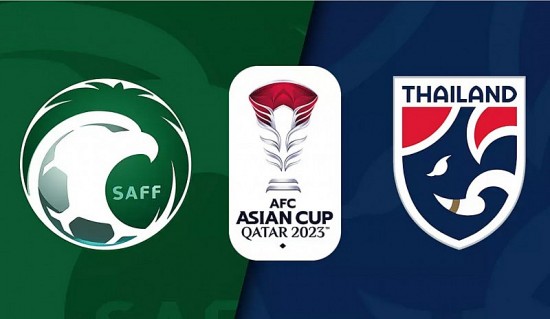 Nhận định bóng đá Saudi Arabia và Thái Lan (22h00 ngày 25/01), Vòng bảng Asian Cup 2023