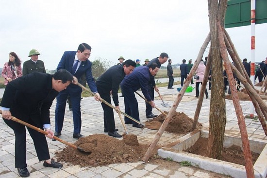 Thanh Hóa: Phát động trồng 3 triệu cây xanh dịp Tết Nguyên đán Giáp Thìn năm 2024