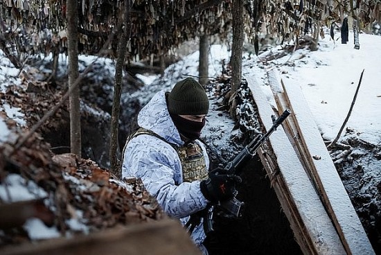 Chiến sự Nga-Ukraine hôm nay ngày 25/1/2024: Ukraine dừng tấn công để xây dựng "phòng tuyến răng rồng"