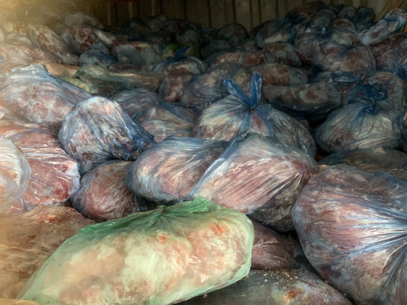 Hà Nội: Phát hiện 40 tấn thịt lợn nhiễm bệnh tai xanh, tả lợn châu Phi