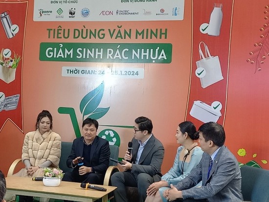 Thúc đẩy tiêu dùng thông minh giúp giảm thiểu rác thải nhựa