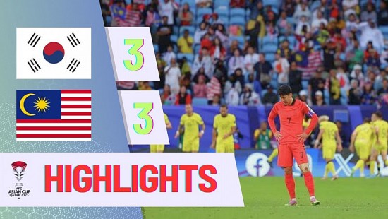 Video những pha tấn công hấp dẫn trong trận Malaysia gây sốc khi cầm hòa 3 - 3 trước Hàn Quốc