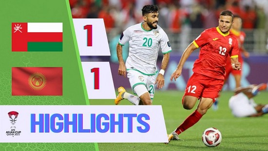 Video màn so tài hấp dẫn trong trận Oman bị loại đau đớn sau khi hòa 1 - 1 Kyrgyzstan
