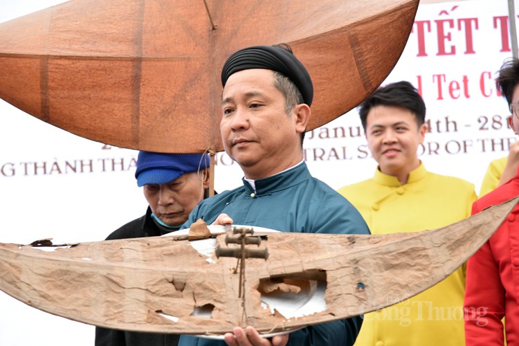 Chiêm ngưỡng diều cổ nhất Việt Nam tại Hoàng Thành Thăng Long
