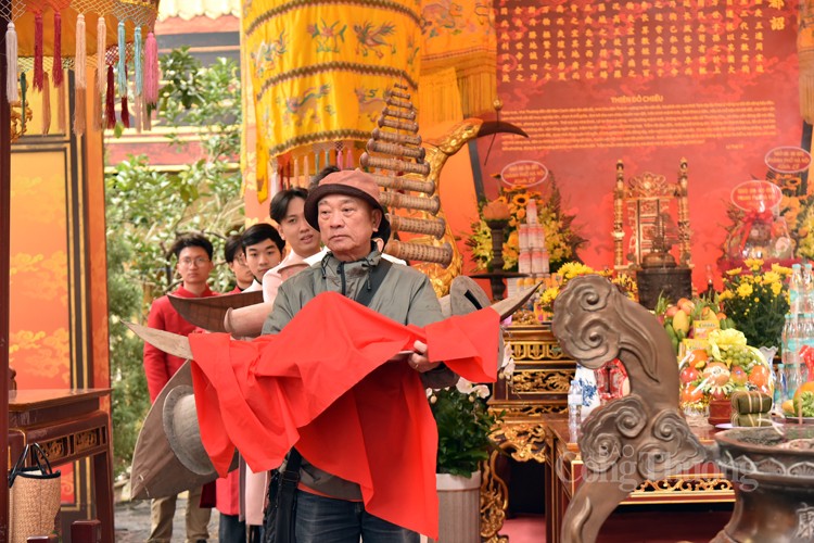 Chiêm ngưỡng diều cổ nhất Việt Nam tại Hoàng Thành Thăng Long