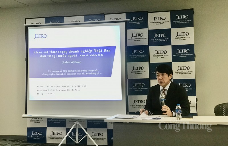 JETRO công bố Khảo sát thực trạng của các doanh nghiệp Nhật Bản đầu tư tại nước ngoài năm 2023