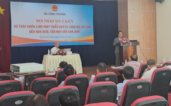 Dự thảo Chiến lược phát triển dịch vụ logistics Việt Nam: Cần có mục tiêu cụ thể về logistics xanh
