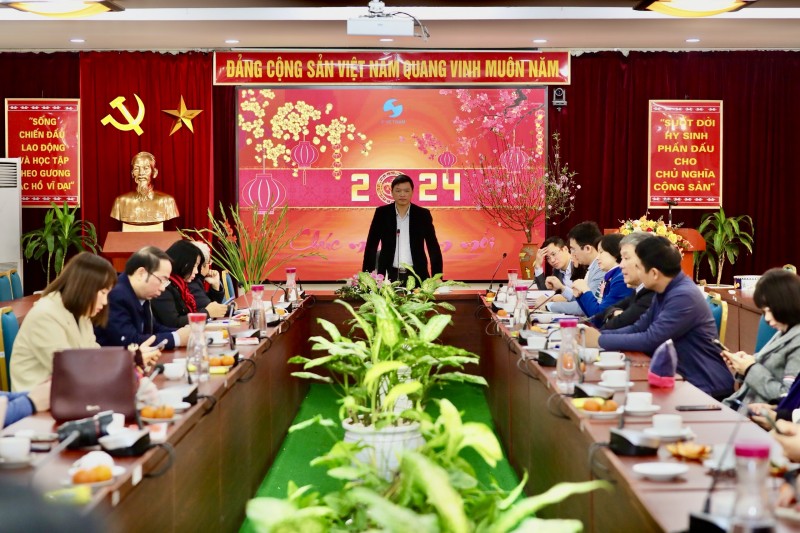 Ông Lưu Hoàng Long, Cục trưởng Cục Sở hữu trí tuệ trao đổi về một số điểm nổi bật trong lĩnh vực sở hữu trí tuệ 