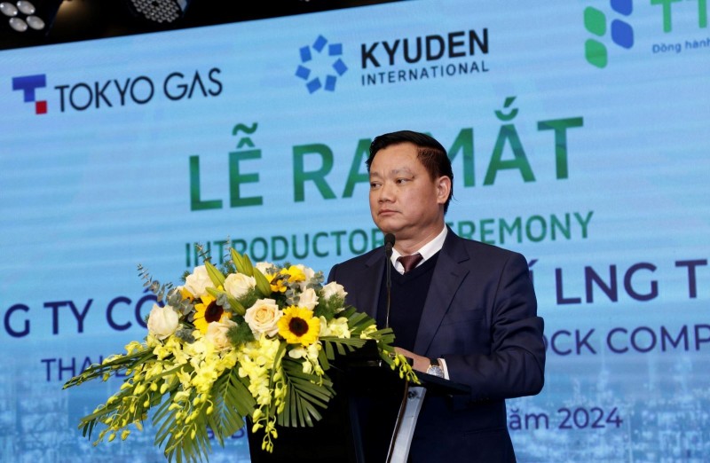 Thành lập, trao giấy chứng nhận đăng ký cho Công ty Cổ phần Điện khí LNG Thái Bình