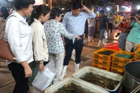 TP. Hồ Chí Minh: Tổng kiểm tra an toàn vệ sinh thực phẩm trước Tết Nguyên đán