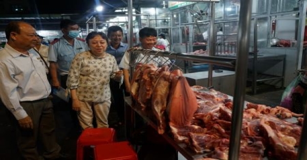 TP. Hồ Chí Minh: Tổng kiểm tra an toàn vệ sinh thực phẩm trước Tết Nguyên đán