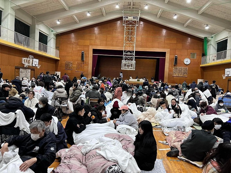 Thông tin chính sách hỗ trợ lao động nước ngoài bị ảnh hưởng bởi động đất tại Nhật Bản