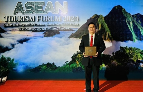 Vũng Tàu đạt giải thưởng Thành phố Du lịch sạch ASEAN