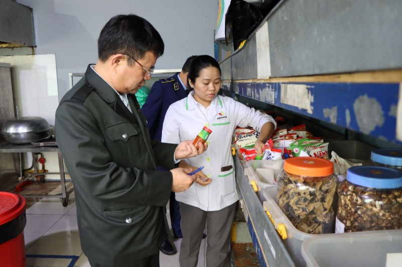 Bắc Ninh thành lập 137 đoàn kiểm tra an toàn thực phẩm dịp Tết Nguyên đán và mùa lễ hội 2024