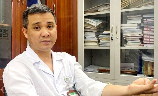 TS.BS Nguyễn Trung Nguyên - Giám đốc Trung tâm Chống độc, Bệnh viện Bạch Mai