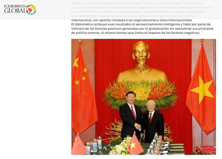 Học giả Argentina đánh giá cao vai trò lãnh đạo của Đảng Cộng sản Việt Nam