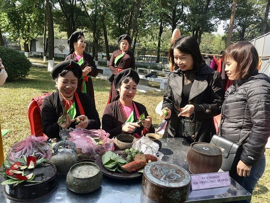 Bảo tàng Dân tộc học Việt Nam tổ chức trải nghiệm Tết Việt ngày 2/2/2024