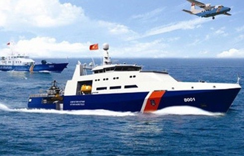 Sản xuất tàu tuần tra TT-400 tiếp thêm sức mạnh cho Cảnh sát biển Việt Nam