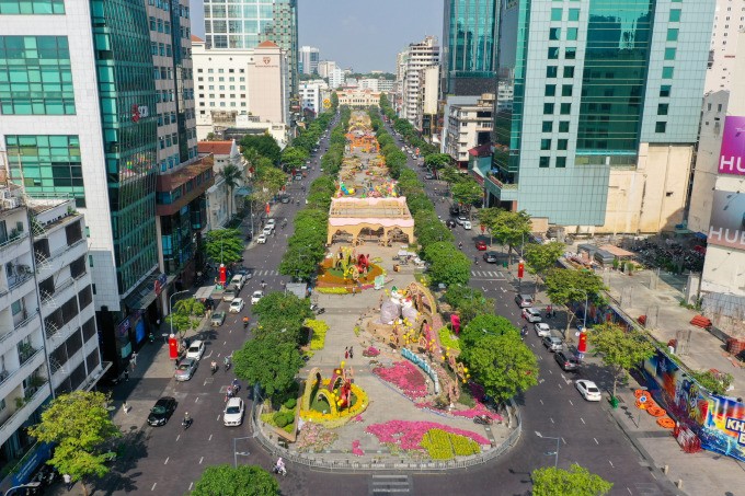 Chi tiết lịch cấm đường tại TP. Hồ Chí Minh dịp Tết Nguyên đán 2024