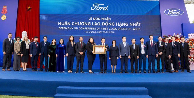 Ford Việt Nam: Biểu tượng thành công về hợp tác kinh tế giữa Việt Nam và Hoa Kỳ