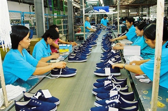 Năm 2023 xuất khẩu giày dép thu về hơn 20,2 tỷ USD