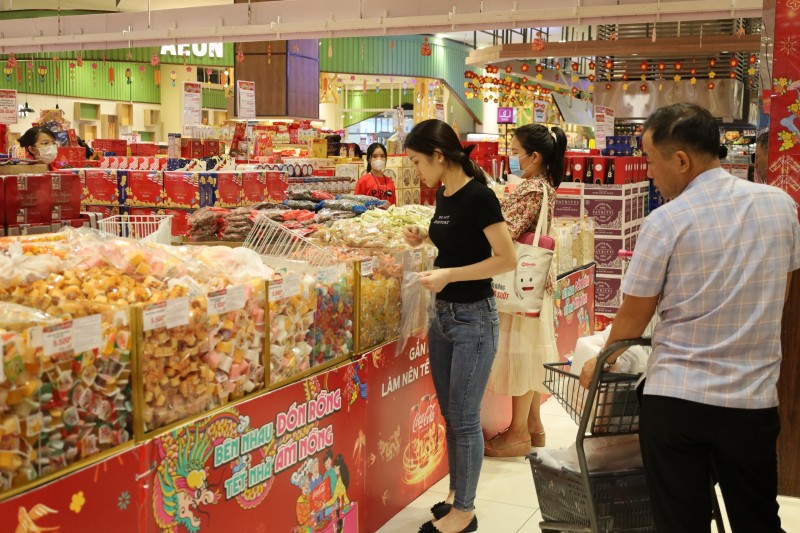 Hệ thống siêu thị AEON mở cửa phục vụ xuyên Tết