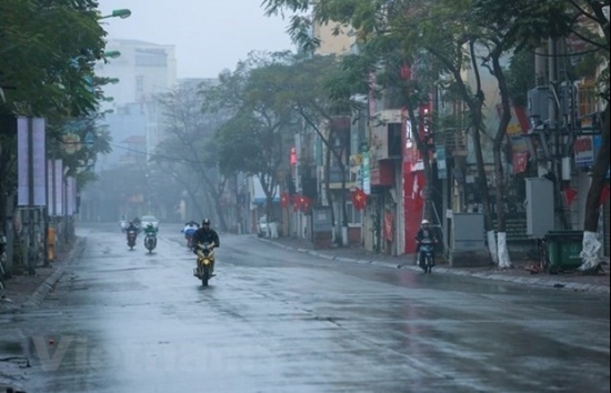 Dự báo thời tiết Hà Nội hôm nay 31/1/2024: Hà Nội mưa phùn, trời rét