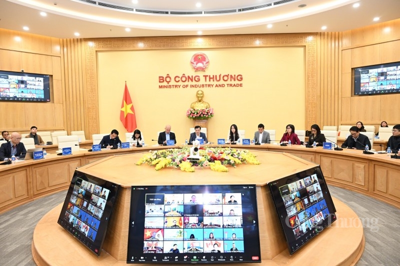 Hội nghị giao ban xúc tiến thương mại với các cơ quan Thương vụ Việt Nam tháng 1/2024
