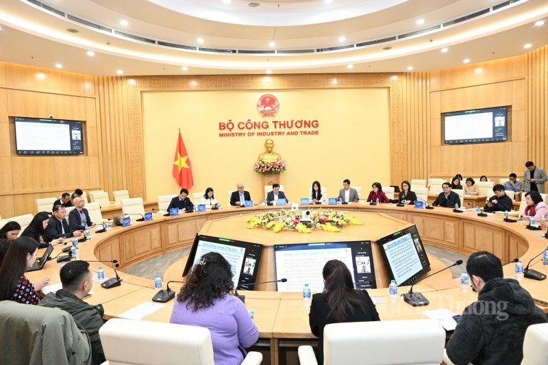 Hội nghị giao ban xúc tiến thương mại với các cơ quan Thương vụ Việt Nam tháng 1/2024