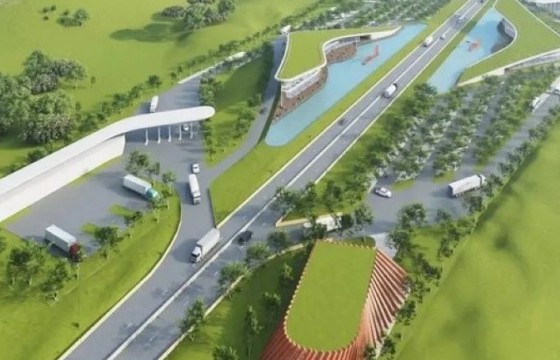 Trạm dừng nghỉ trên cao tốc Hạ Long - Vân Đồn - Móng Cái dự kiến khởi công vào tháng 2/2024