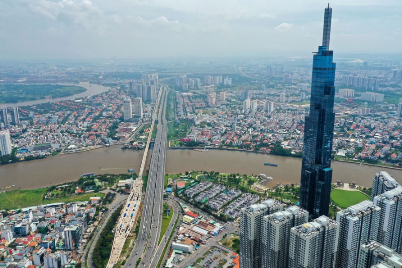TP. Hồ Chí Minh: Đề xuất một số huyện ngoại ô nhập thành 3 thành phố mới