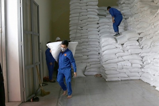 9 tỉnh được xuất cấp hơn 7 nghìn tấn gạo hỗ trợ nhân dân dịp Tết Nguyên đán