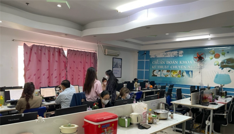 Bí ấn căn phòng “không phân sự miễn vào” cùng trụ sở Phòng khám Đại Việt