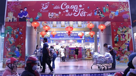 Lịch hoạt động Tết của các siêu thị TP. Hồ Chí Minh: Tăng thời gian phục vụ, chỉ nghỉ 1 ngày