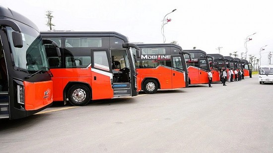 Ra mắt xe bus được sản xuất, lắp ráp tại Thừa Thiên – Huế