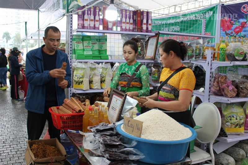 Thanh Hóa: Gần 1.000 loại sản phẩm nông nghiệp và OCOP phục vụ nhân dân mua sắm Tết