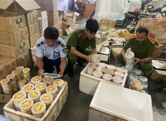 Lâm Đồng: Phát hiện, tạm giữ hơn 170 hộp sữa bột không có hoá đơn chứng từ