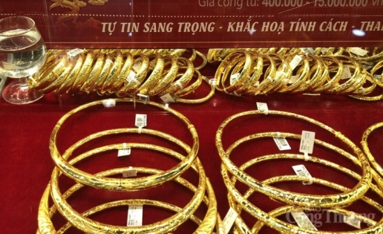 Điểm tin kinh tế - thị trường ngày 8/2/2024: Giá vàng tiếp tục tăng; giá xăng có thể giảm mạnh