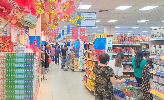 TP. Hồ Chí Minh: Doanh nghiệp cam kết đảm bảo cung ứng hàng hóa, bình ổn giá dịp Tết
