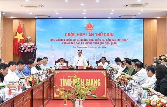 Phó Thủ tướng Trần Lưu Quang: Dồn tổng lực, mở "đợt cao điểm của cao điểm" để gỡ “thẻ vàng” IUU
