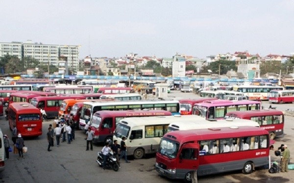 Hà Nội: Quyết liệt xử lý nghiêm tình trạng xe dù, bến cóc, tăng giá vé dịp Tết