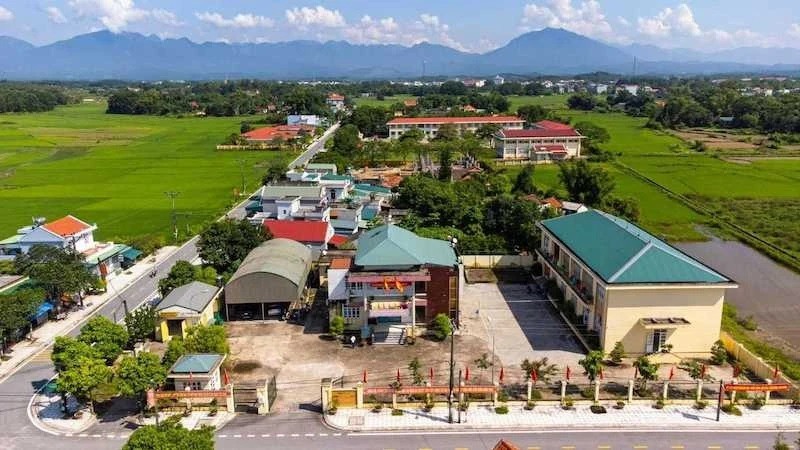 Quảng Ninh: Huyện Đầm Hà và Tiên Yên đạt chuẩn nông thôn mới nâng cao