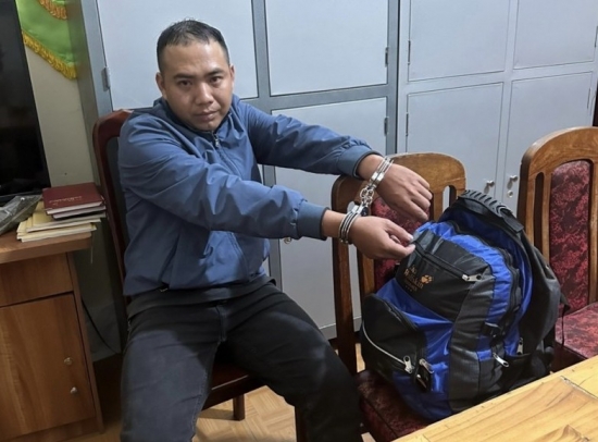 Lâm Đồng: Sau 10 giờ gây án, đối tượng cướp ngân hàng đã bị bắt