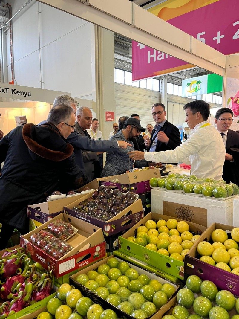 Xúc tiến xuất khẩu rau quả Việt Nam tại Hội chợ Fruit Logistica 2024