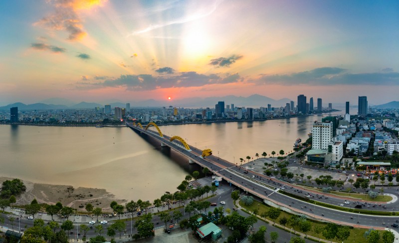 Cầu Rồng - Biểu tượng cho khát vọng vươn ra biển lớn của Đà Nẵng